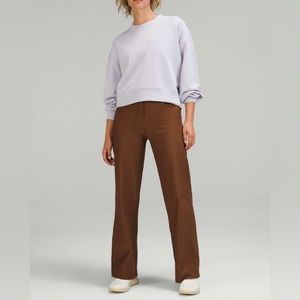 Lululemon City Sleek 5 Pocket High-Rise Wide-Leg Pant Full Length